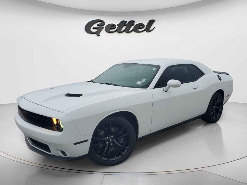 Used 2018 White Dodge SXT image 1