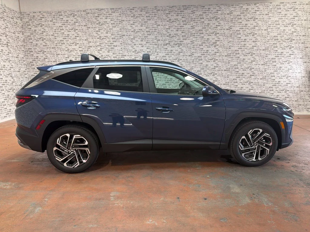 New 2026 Atlantis Blue Hyundai SEL Plus image 8