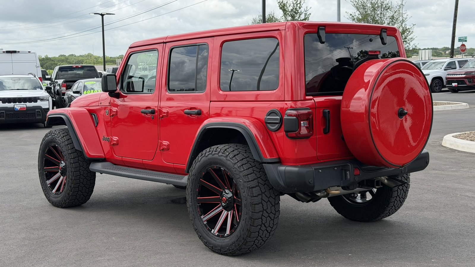 Certified Used 2024 Firecracker Red Clearcoat Jeep Rubicon 392 image 7