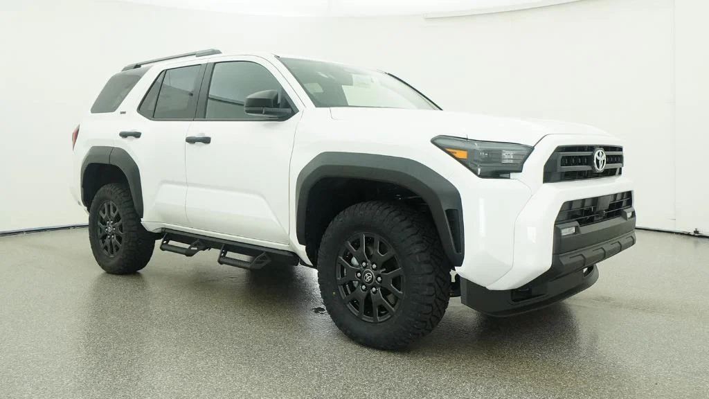 New 2026 Ice Cap Toyota SR5 image 6