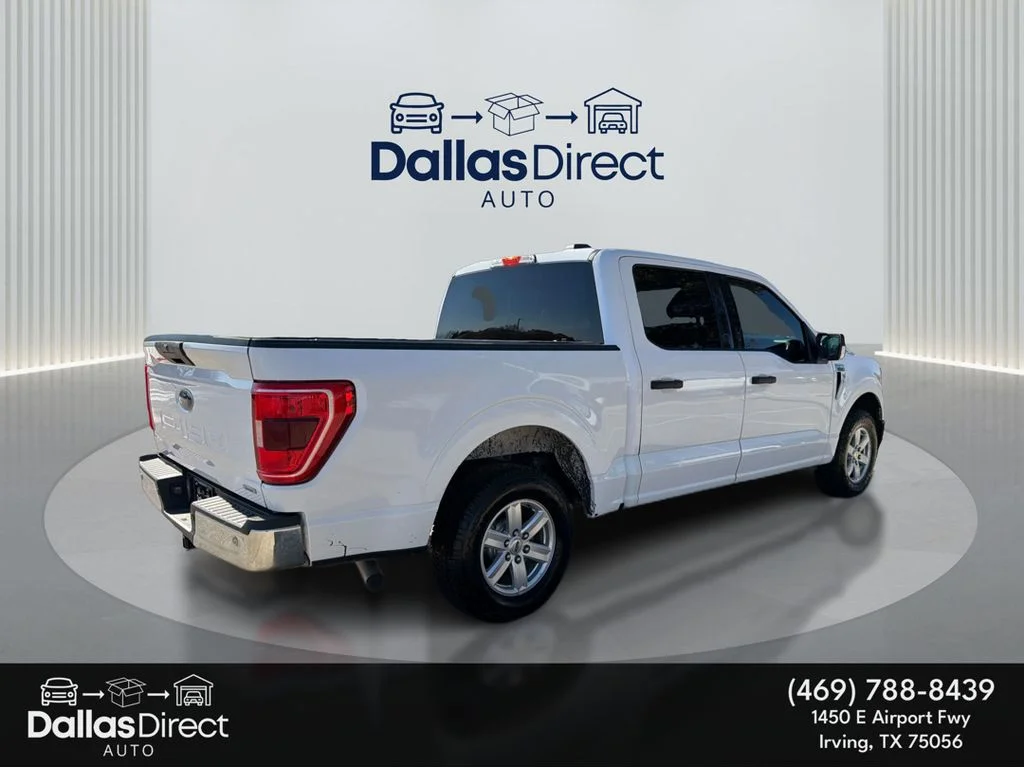 Used 2021 Oxford White Ford XLT image 6