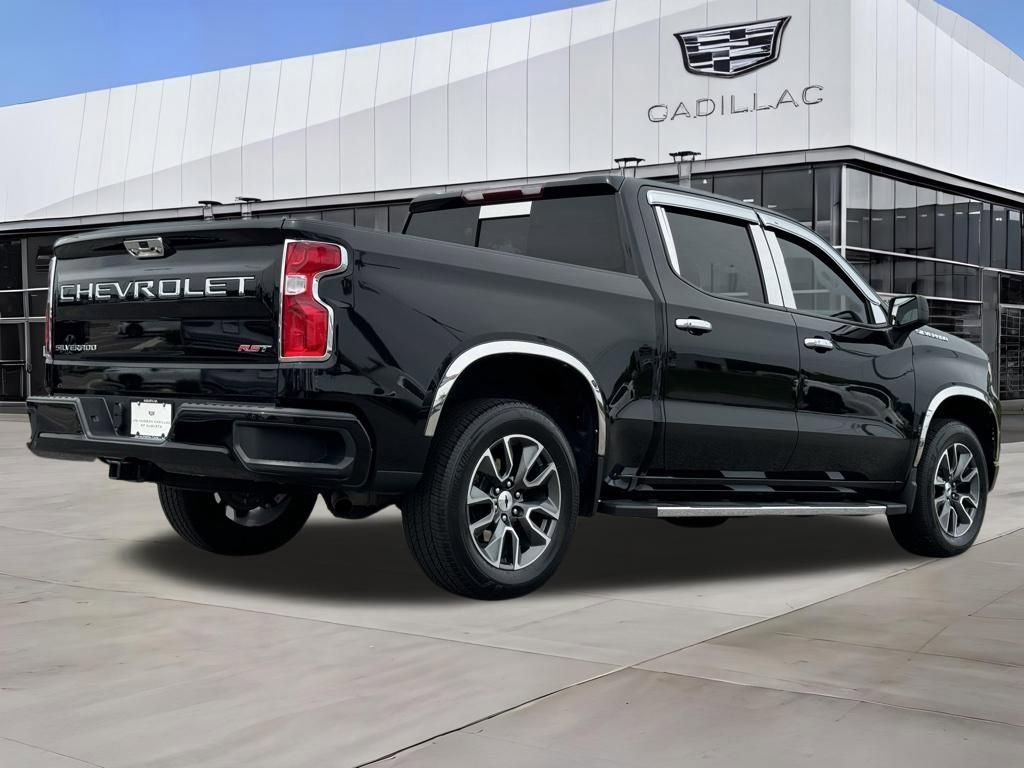 Used 2023 Black Chevrolet RST image 6