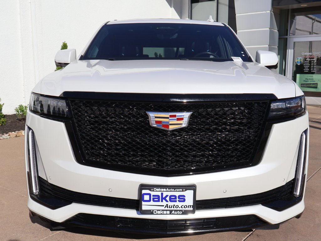 Used 2023 Cadillac Escalade Sport Platinum with VIN 1GYS4GKL7PR500850 for sale in Kansas City