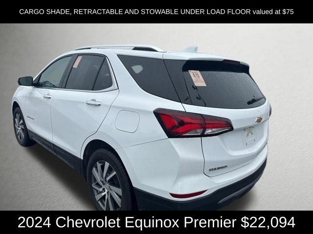 Used 2024 Summit White Chevrolet Premier image 3