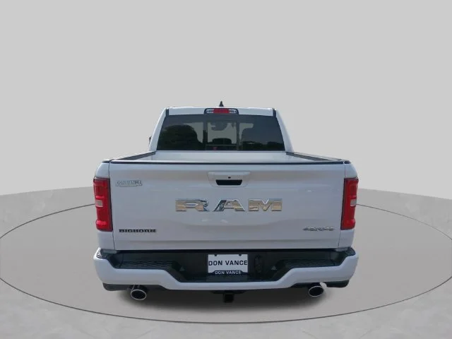 New 2026 Bright White Clear-Coat Exterior Paint RAM Big Horn/Lone Star image 4