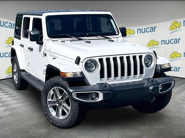 2022 Jeep Wrangler Unlimited Sahara