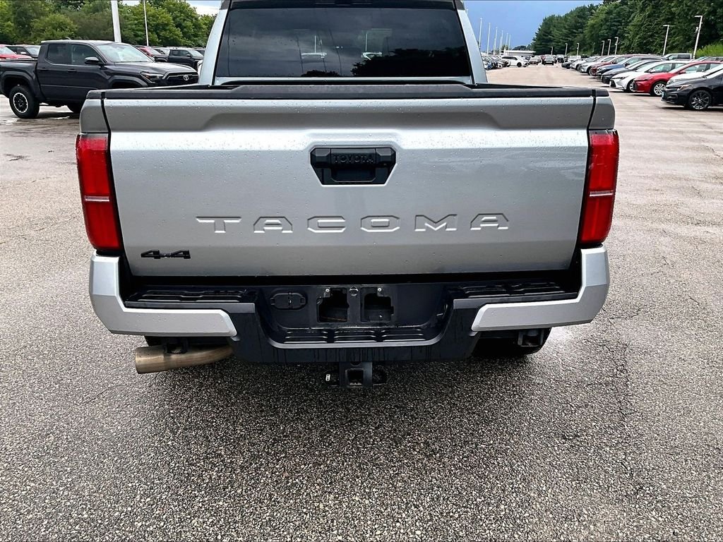 Used 2024 Silver Toyota TRD Off-Road image 10