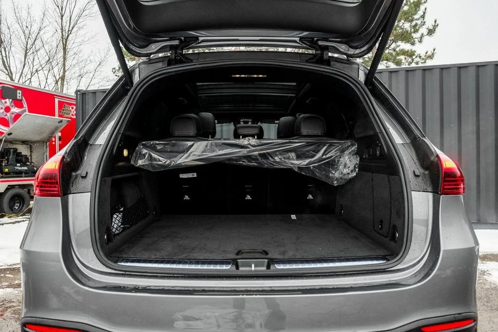 New 2026 Selenite Grey Metallic Mercedes-Benz GLE 53 AMG® image 50