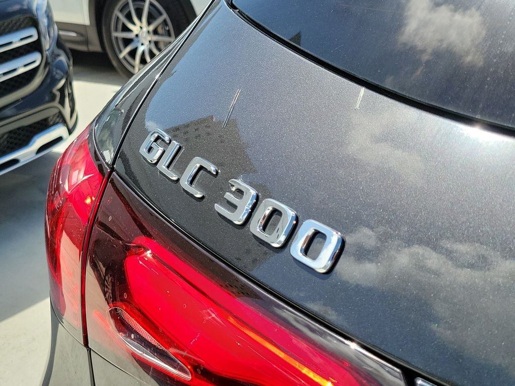 Certified Used 2024 Gray Mercedes-Benz GLC 300 image 9