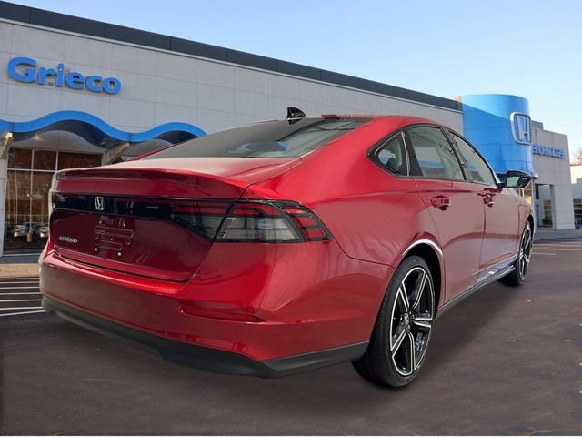 New 2026 Radiant Red Metallic Honda SE image 5