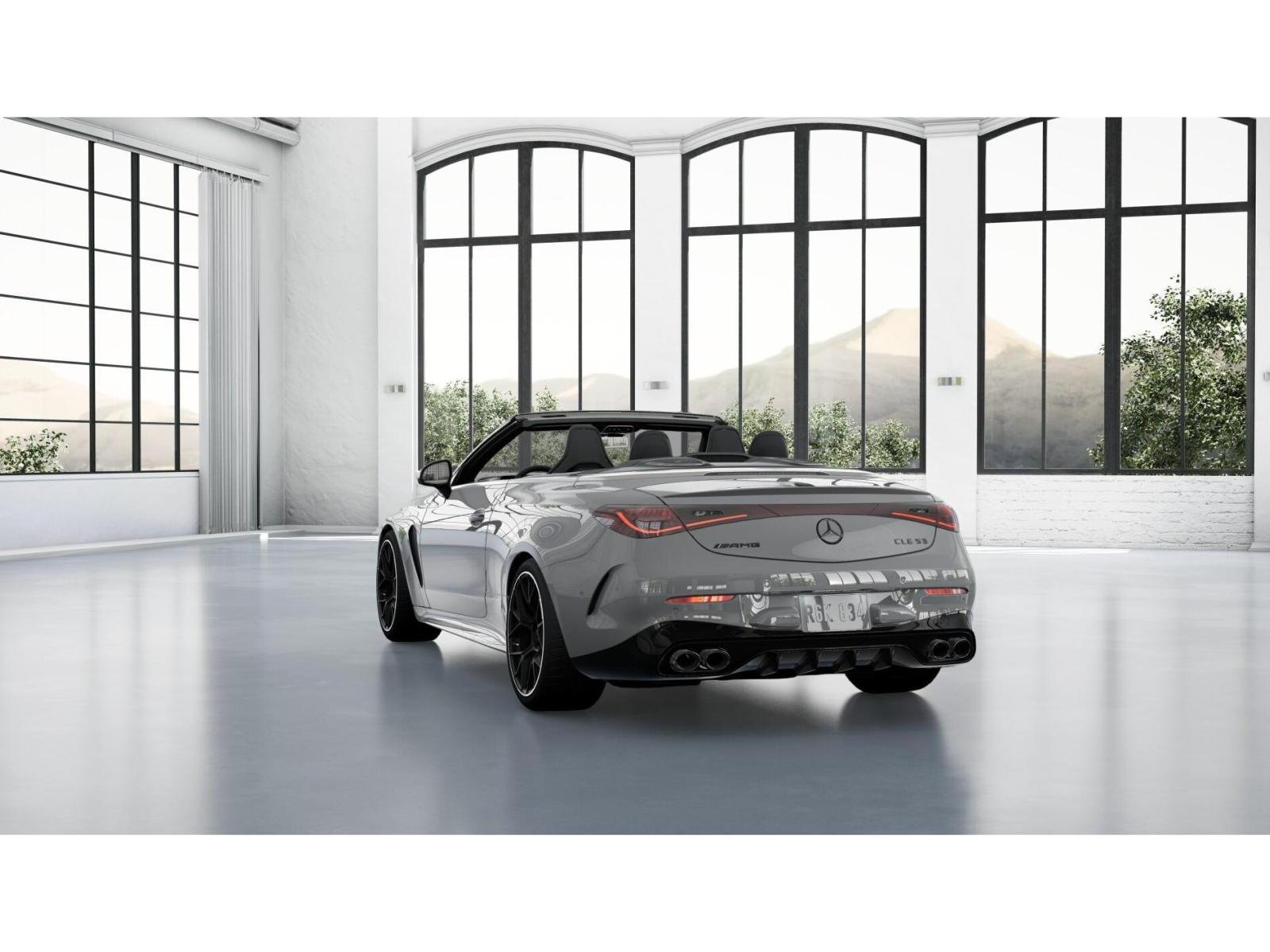 New 2027 MANUFAKTUR Alpine Grey Mercedes-Benz AMG® CLE 53 4MATIC+ Cabriolet image 26