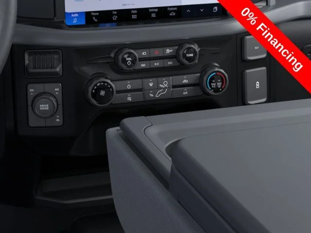 New 2026 Iconic Silver Metallic Ford XLT image 15