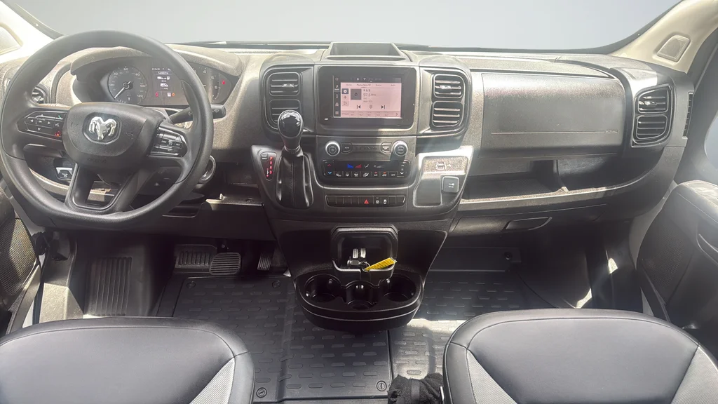 Used 2023 White Ram High Roof image 12