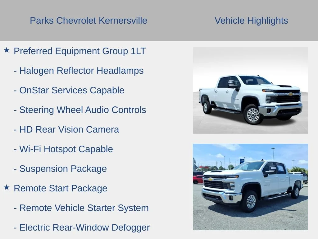 Used 2025 Summit White Chevrolet LT image 26