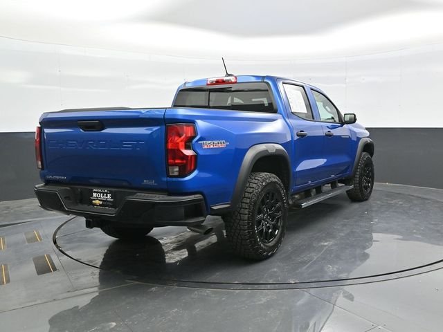 Used 2024 Glacier Blue Metallic Chevrolet Trail Boss image 38