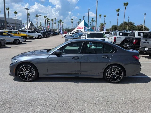 Used 2021 Mineral Gray Metallic BMW 330i image 7
