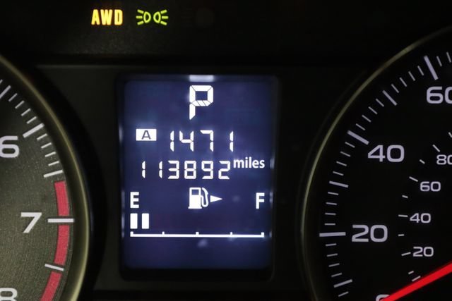 Used 2014 White Subaru 2.0i Limited image 4