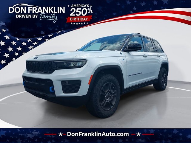 2024 Jeep Grand Cherokee 4xe Trailhawk 4xe