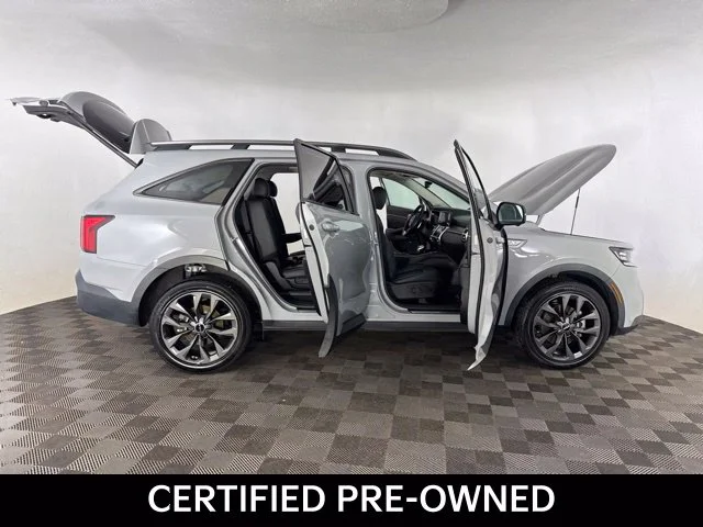 Used 2023 Gray Kia X-Line SX Prestige image 25