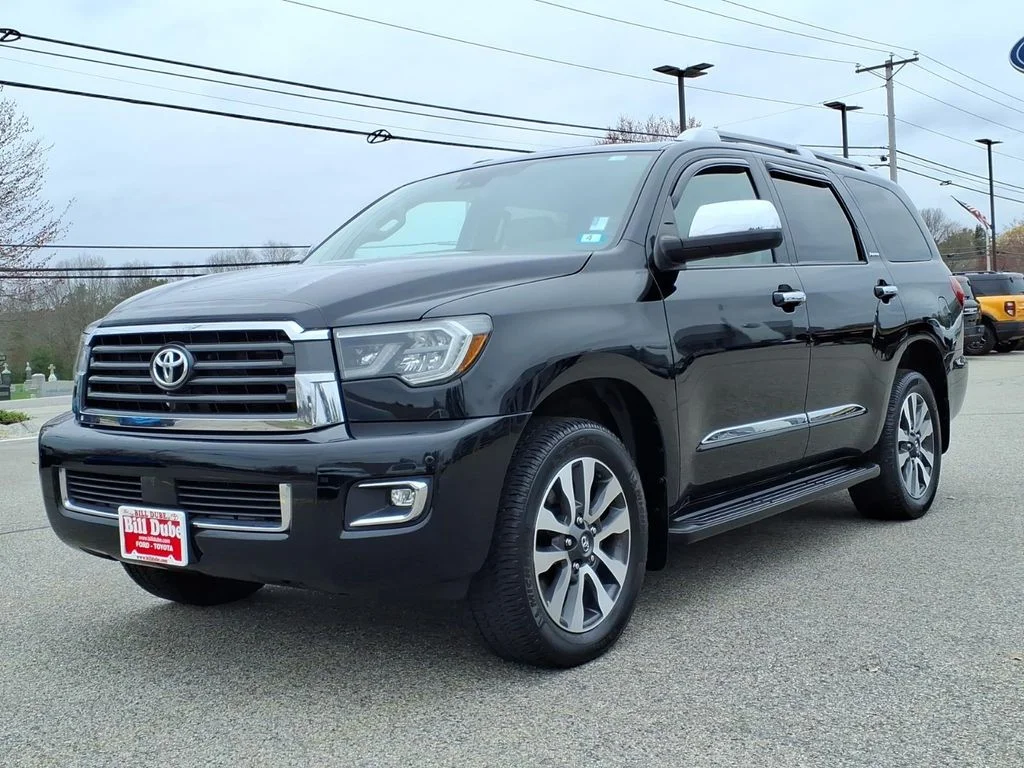 Used 2021 Black Toyota Limited image 19