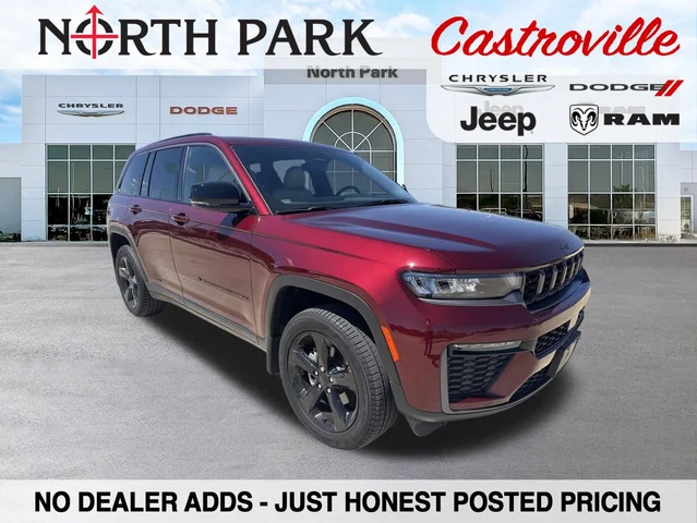 Pre-Owned 2026 Jeep Grand Cherokee Limited