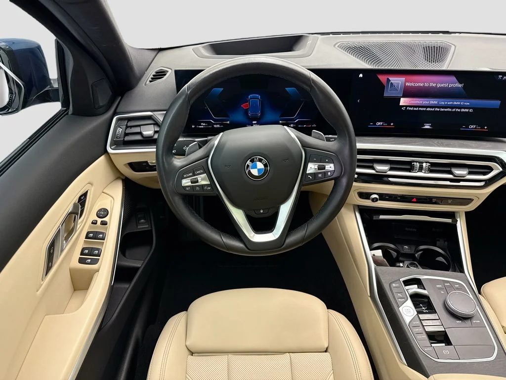 Used 2023 Blue BMW 330i image 10