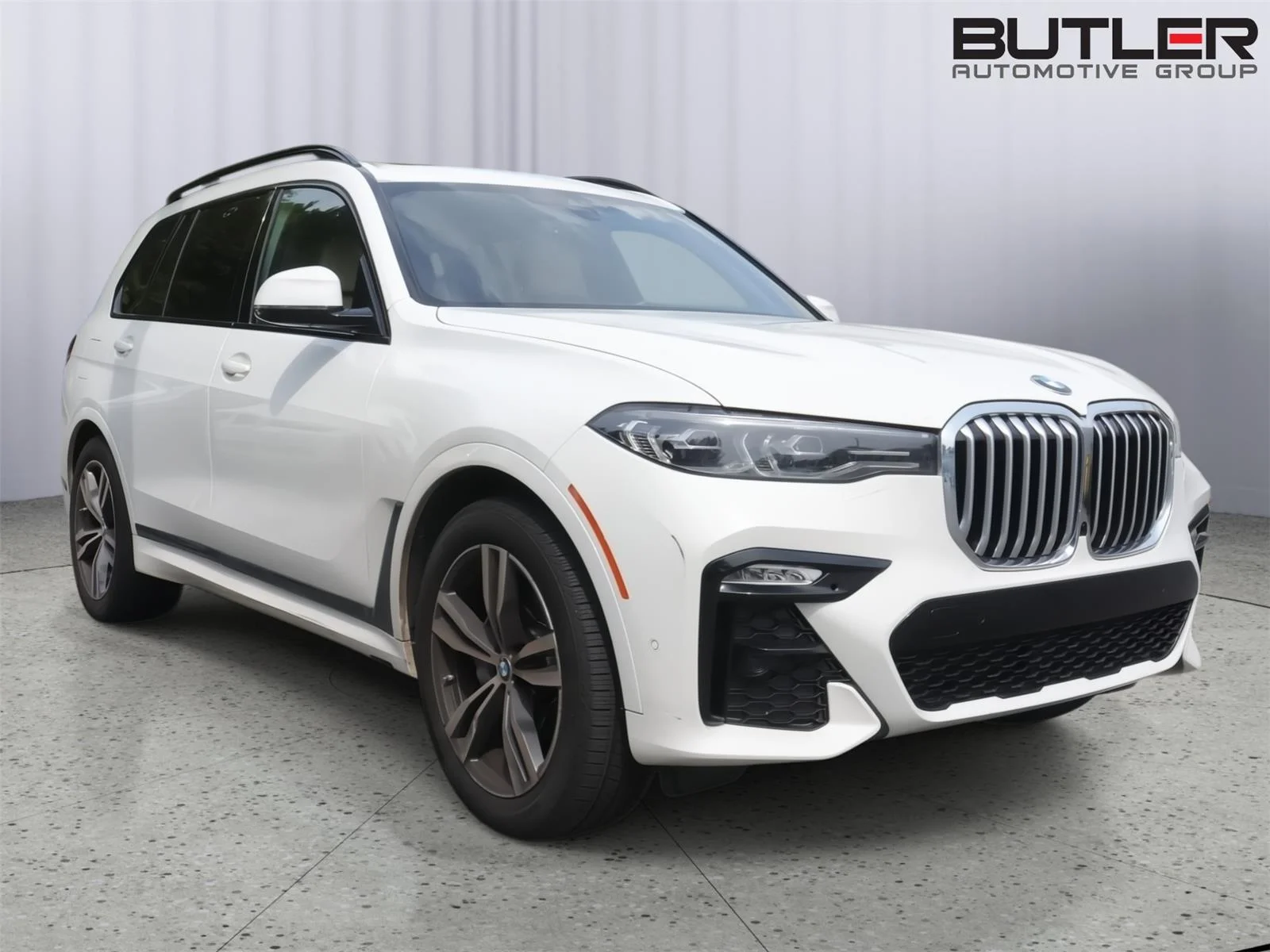 Used 2022 Alpine White BMW xDrive40i image 3