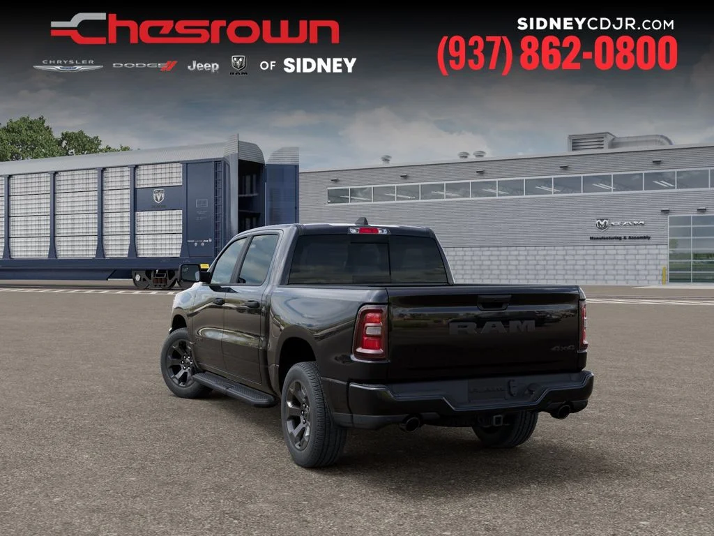 New 2026 Diamond Black Crystal Pearl-Coat Exterior Paint RAM Express image 3