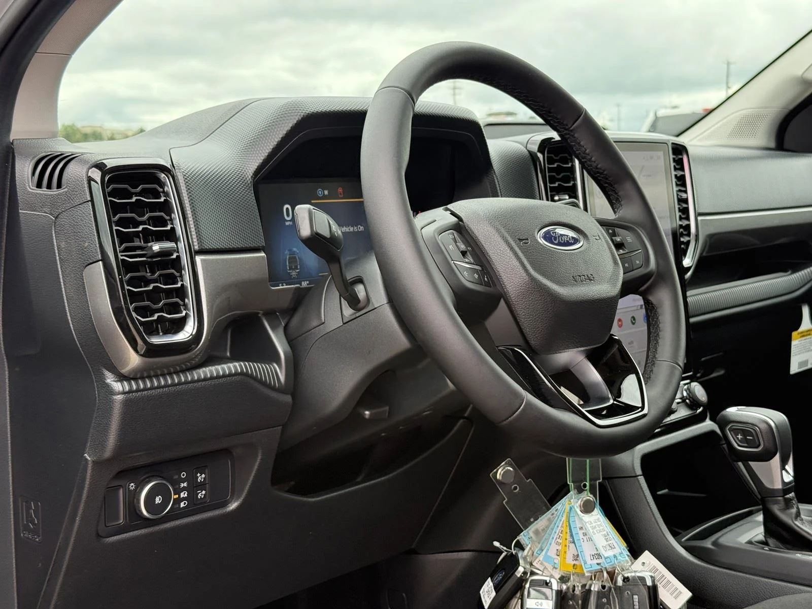 New 2026 Desert Sand Ford Lariat® image 12