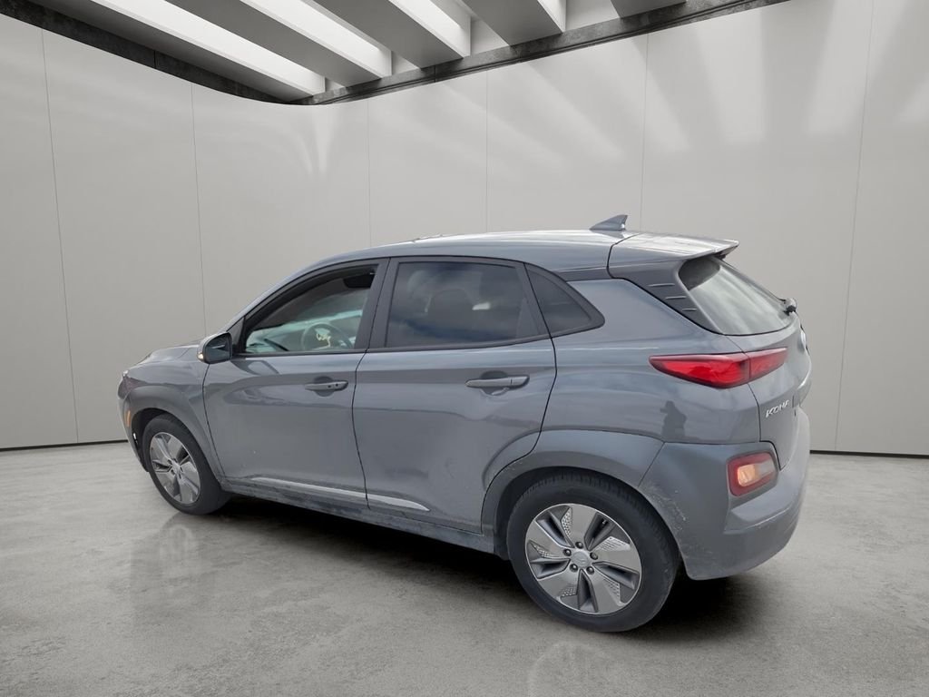 Used 2021 Hyundai Kona EV Ultimate with VIN KM8K53AG2MU124613 for sale in Manhattan, KS