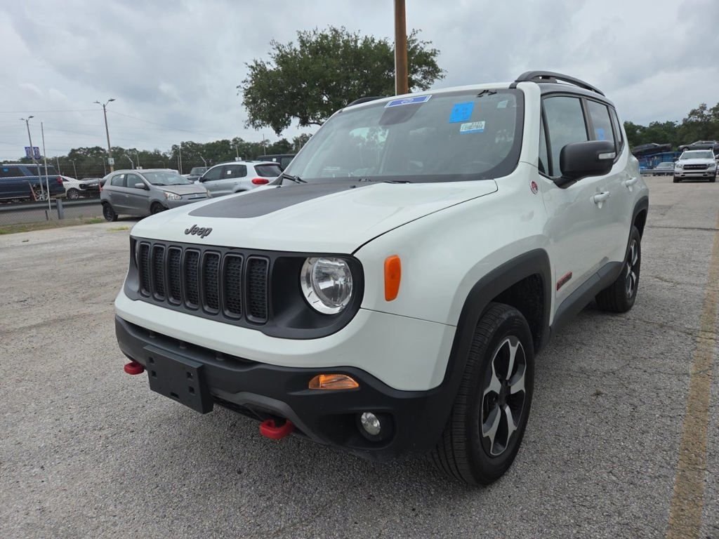 Used 2019 White Jeep Trailhawk image 12