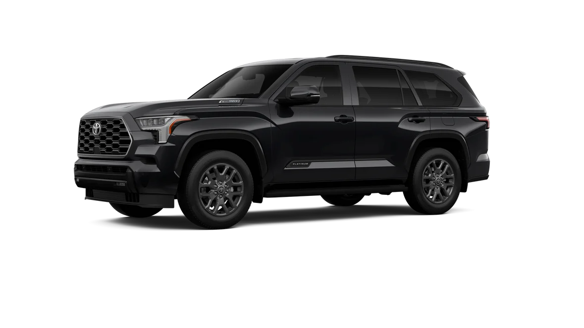 New 2026 Midnight Black Metallic Toyota Platinum image 24