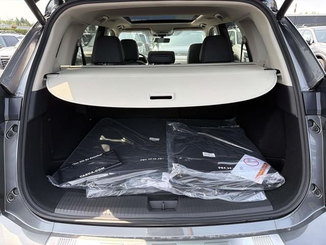 New 2026 Gray Nissan Dark Armor image 8