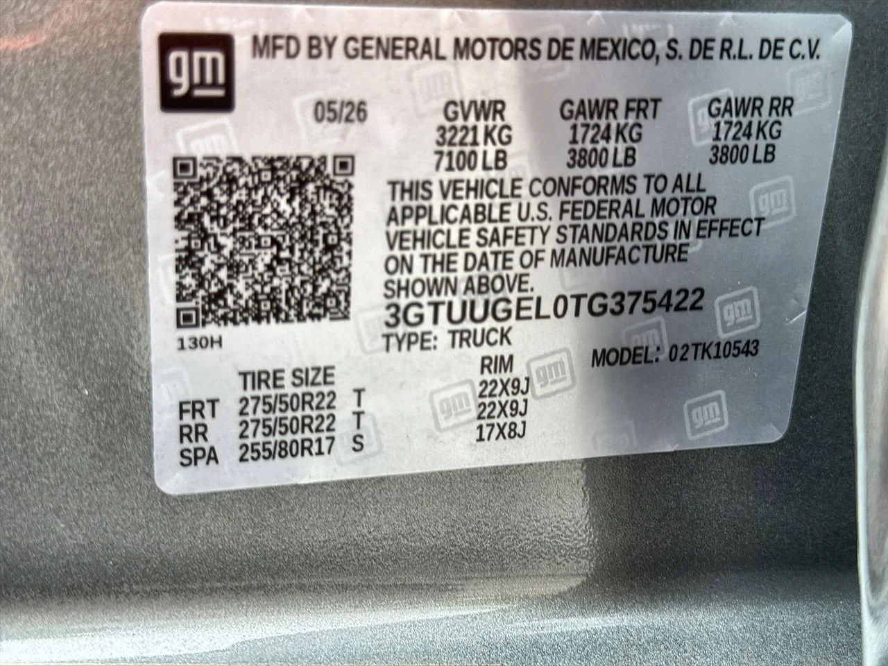 New 2026 Sterling Metallic GMC Denali image 29