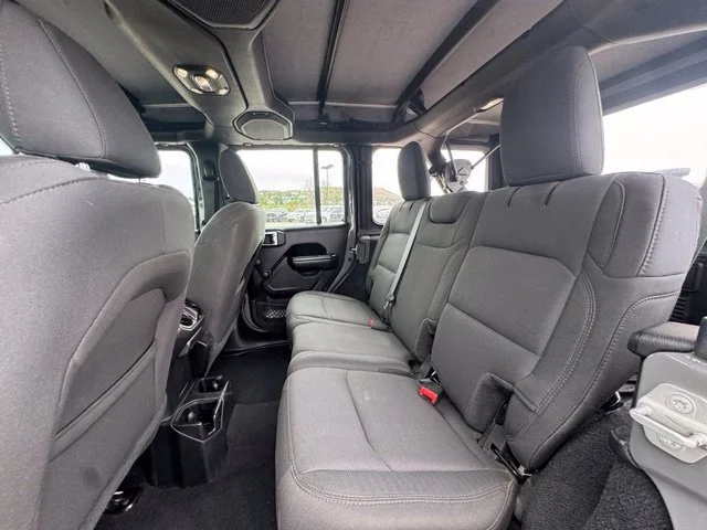Used 2020 Gray Jeep Sport 4x4 image 18