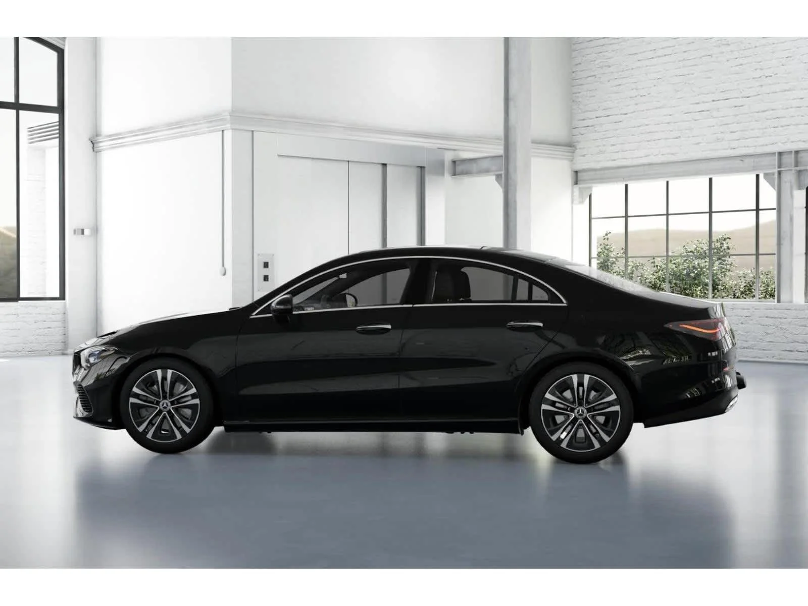 New 2026 Night Black Mercedes-Benz CLA 250 image 32