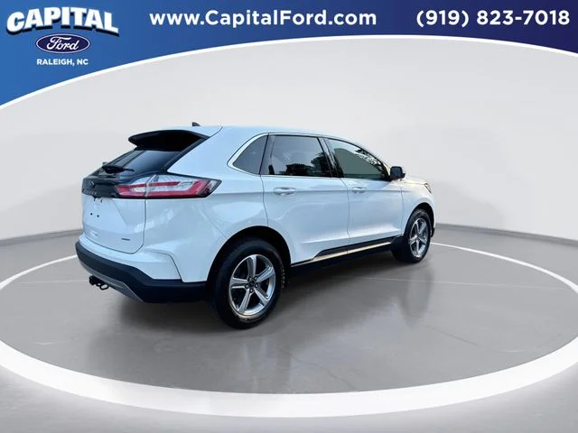 Used 2024 White Ford SEL image 8