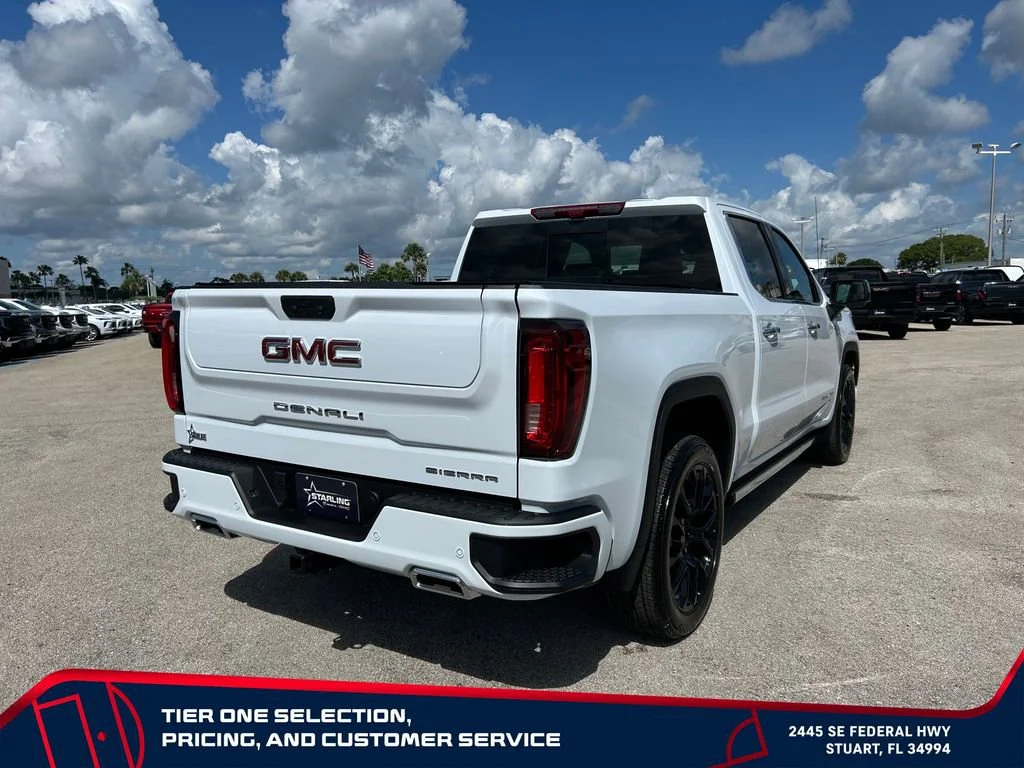New 2026 Glacier White Tricoat GMC Denali image 5