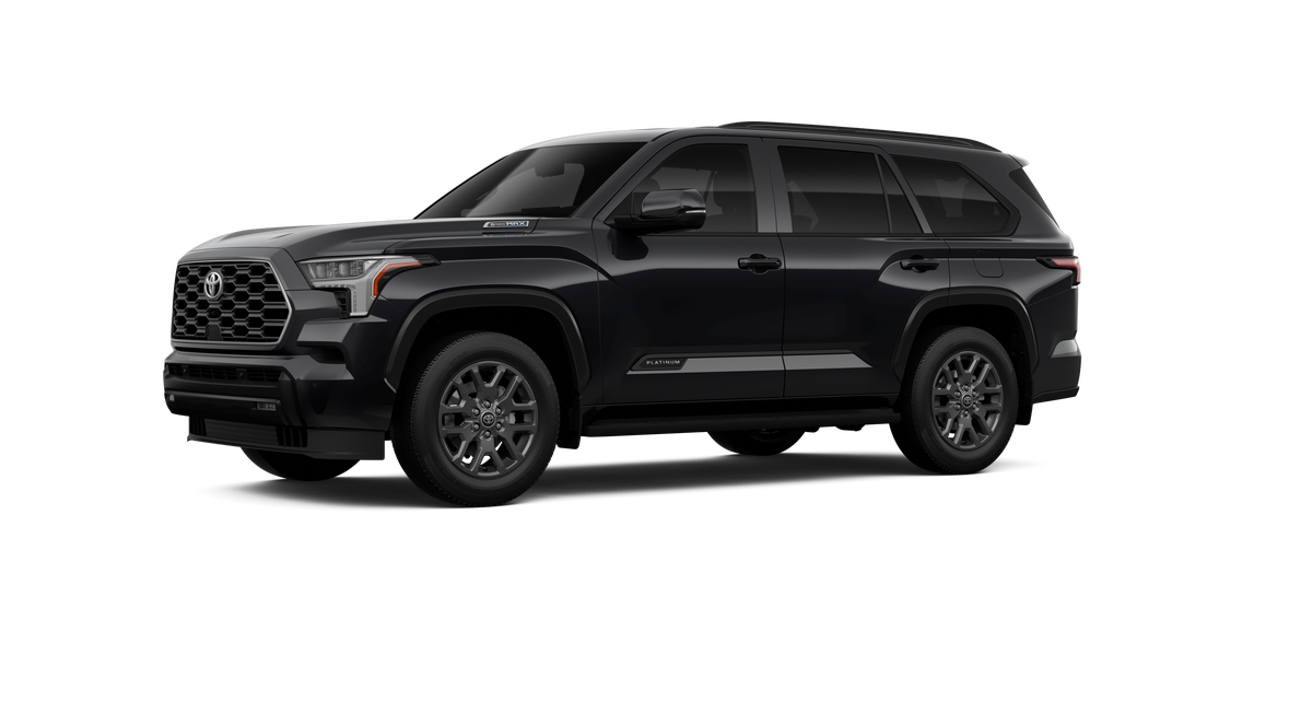 New 2026 Midnight Black Metallic Toyota Platinum image 24