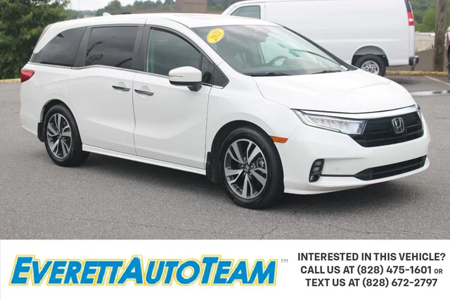 2021 Honda Odyssey Touring