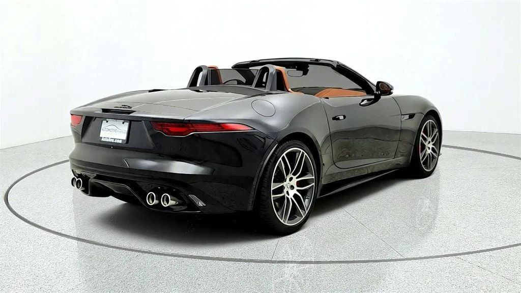 Used 2024 Santorini Black Metallic Jaguar Convertible P450 R-Dynamic RWD w/ 20