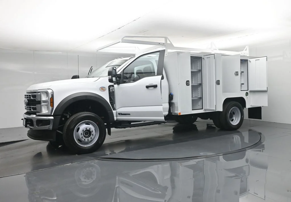 New 2026 White Ford XL image 5