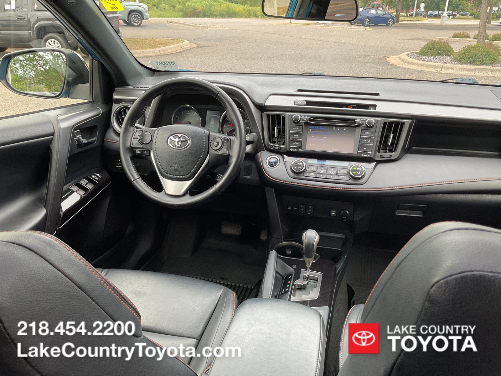 Used 2016 Electric Storm Blue Toyota SE image 21