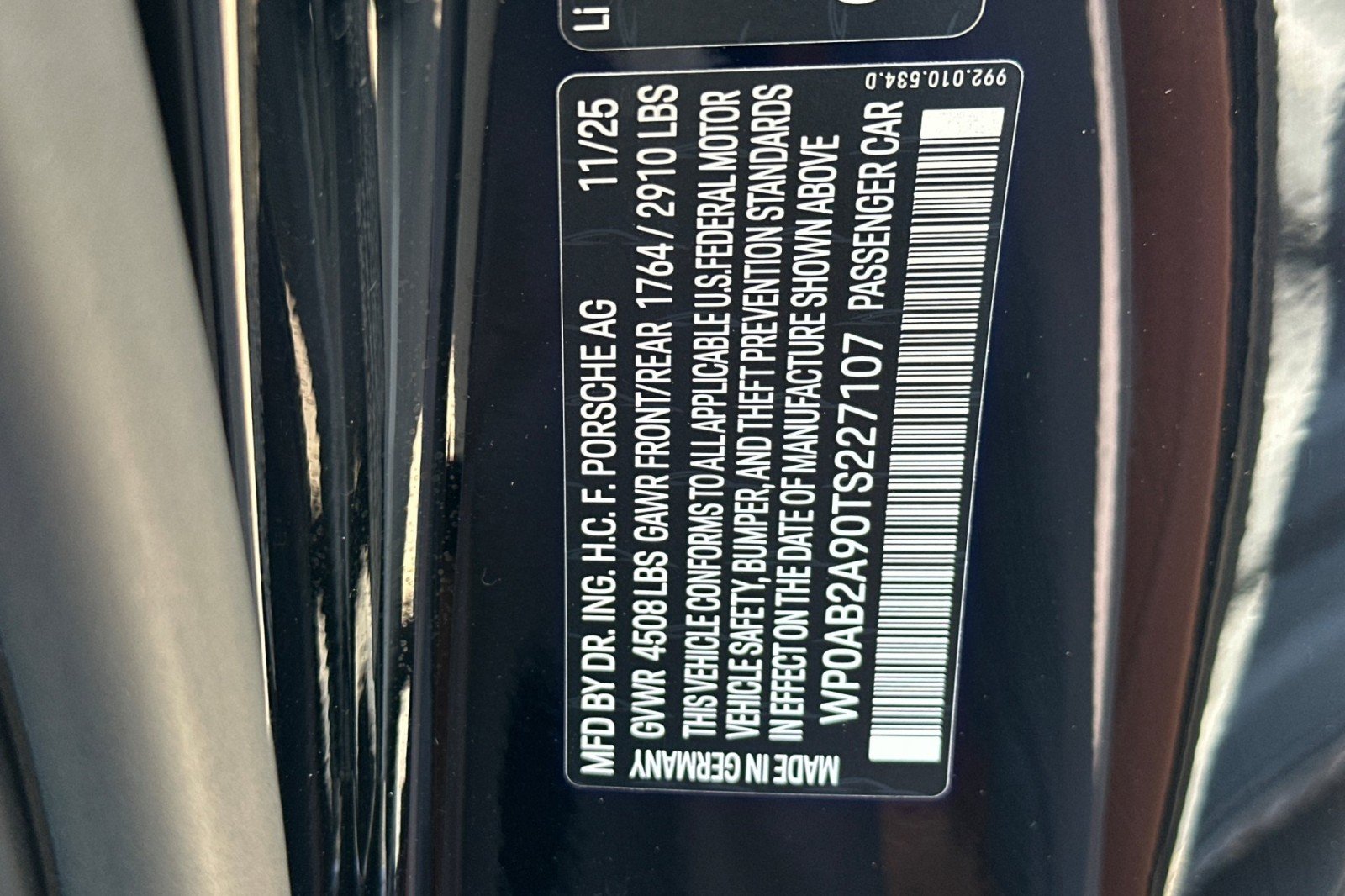 Certified Used 2026 Black Porsche Carrera 4 GTS image 28