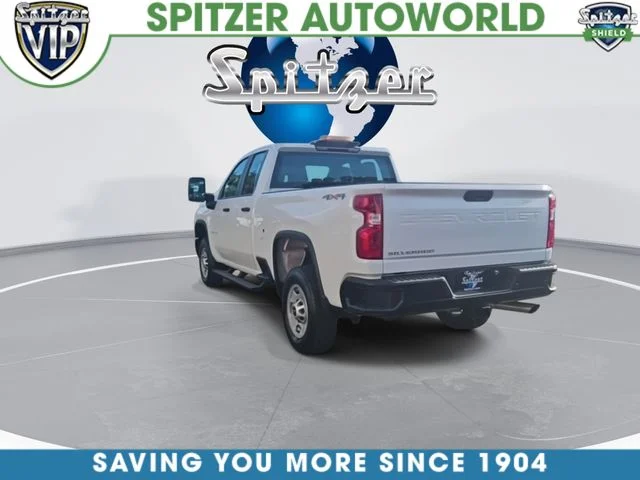 Used 2024 White Chevrolet Work Truck image 2