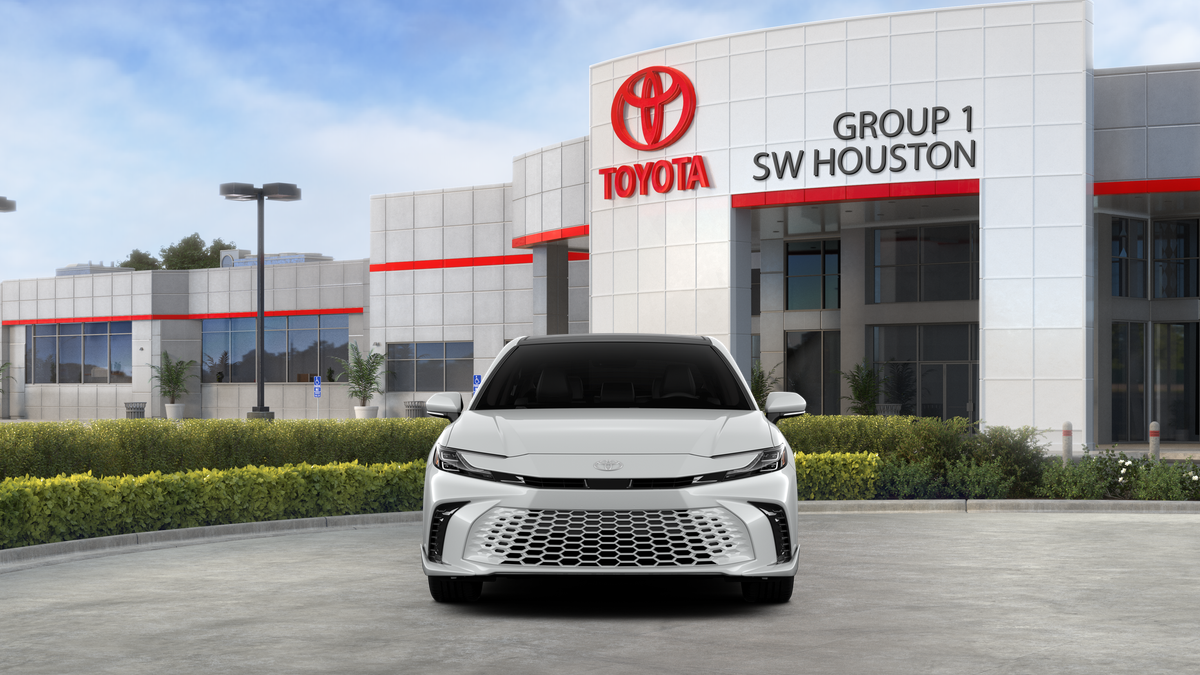 New 2026 Wind Chill Pearl Toyota XSE image 17