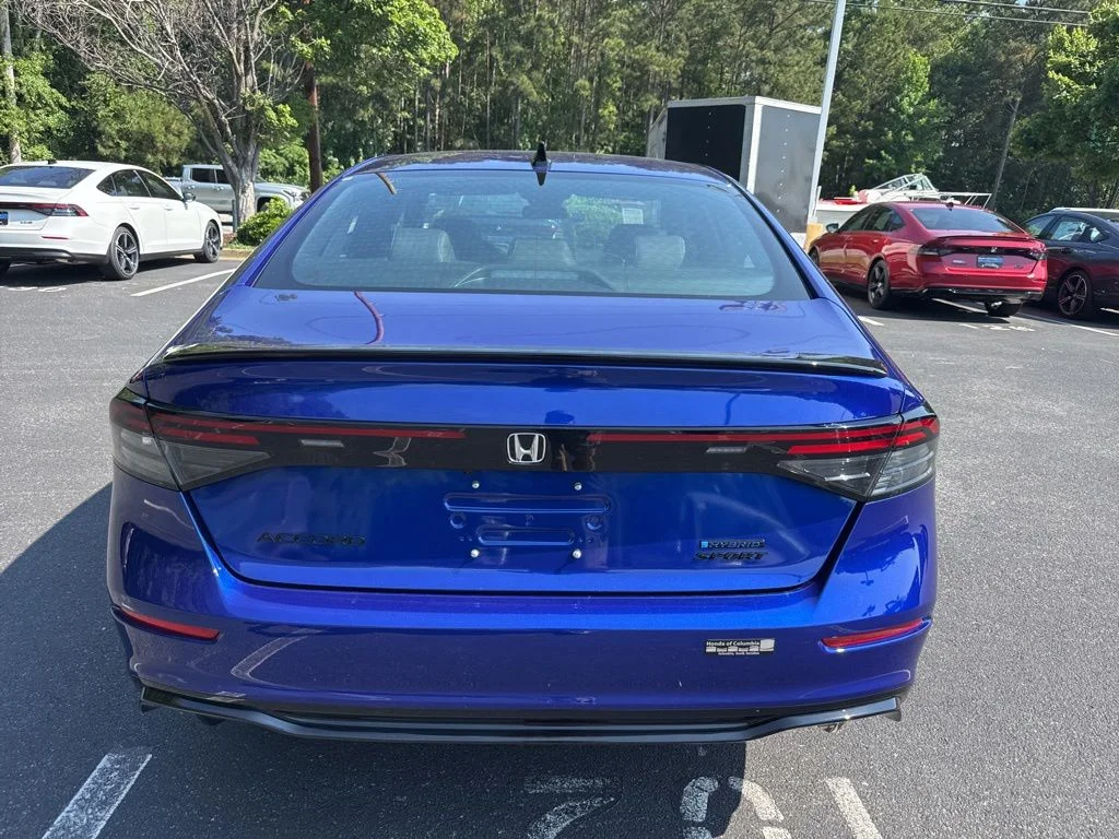 New 2026 Still Night Pearl Honda Sport-L image 4