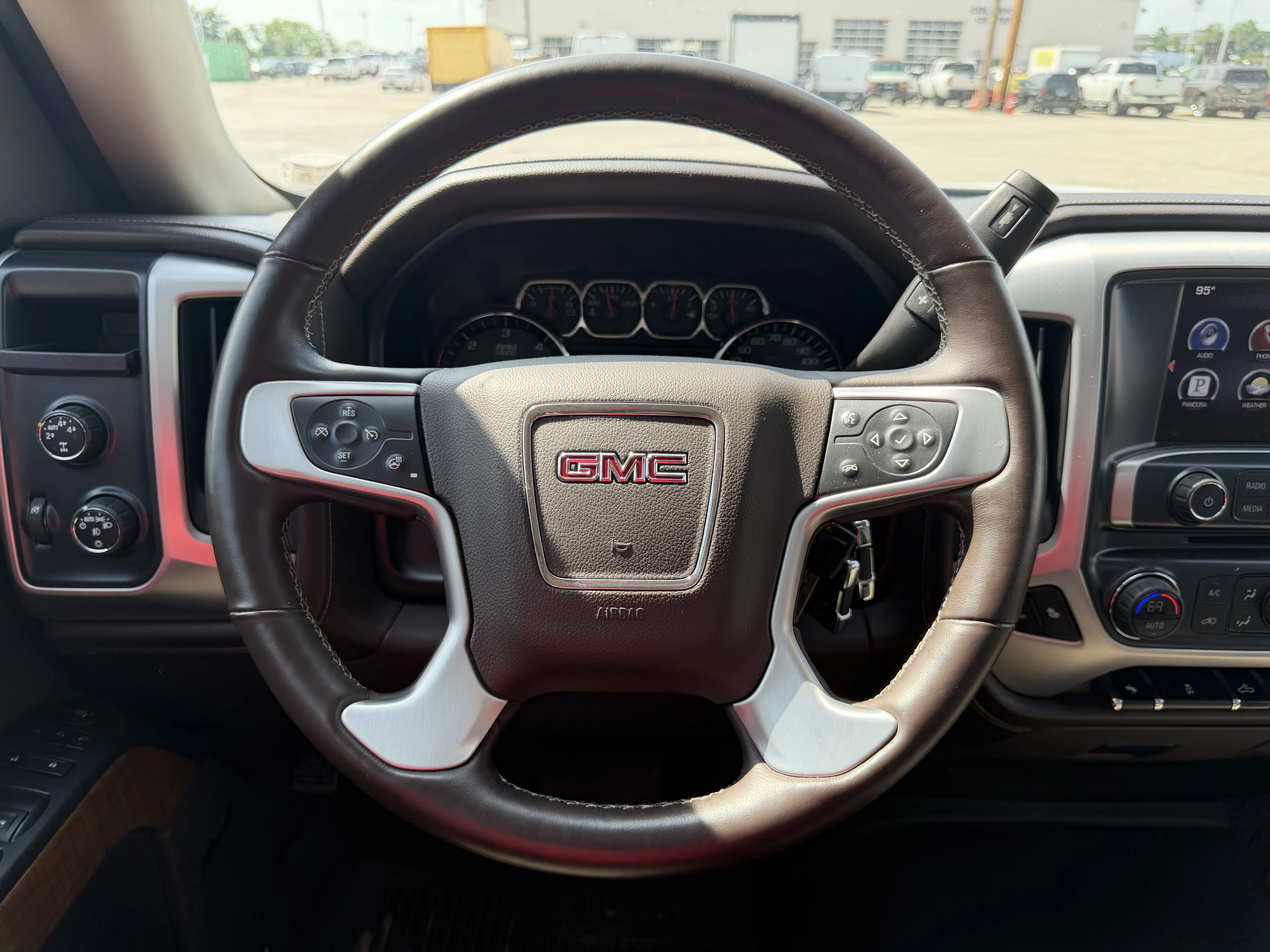 Used 2014 Summit White GMC SLT image 16