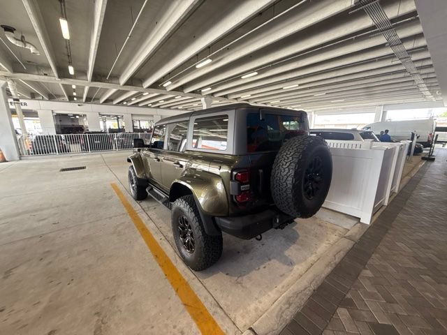 Used 2026 Shelter Green Metallic Ford Raptor image 4