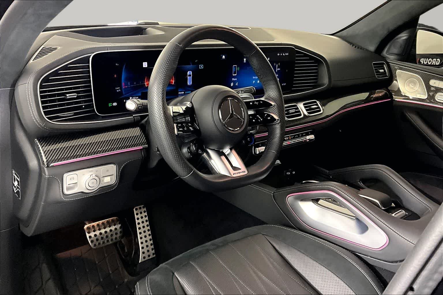 Used 2024 Obsidian Black Metallic Mercedes-Benz AMG® GLS 63 image 16